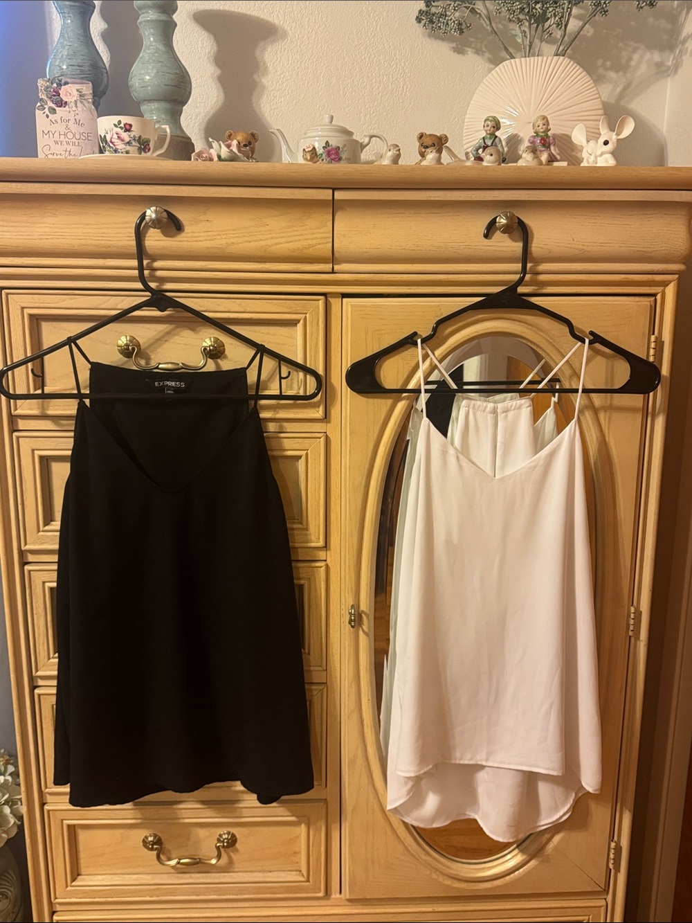 Express Barcelona Tank Tops